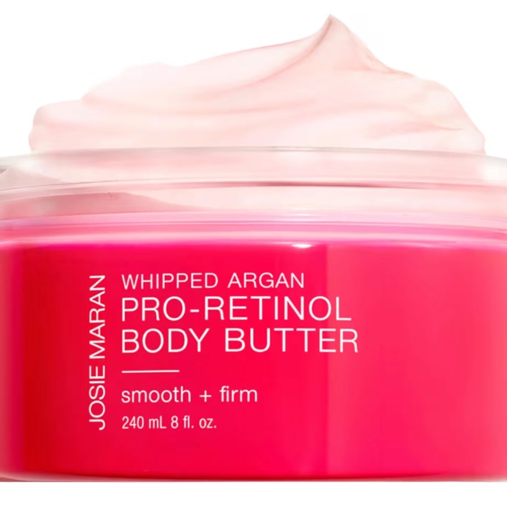 Josie Maran Pink Whipped Argan Body Butter